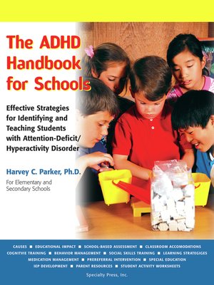 cover image of The ADHD Handbook for Schools